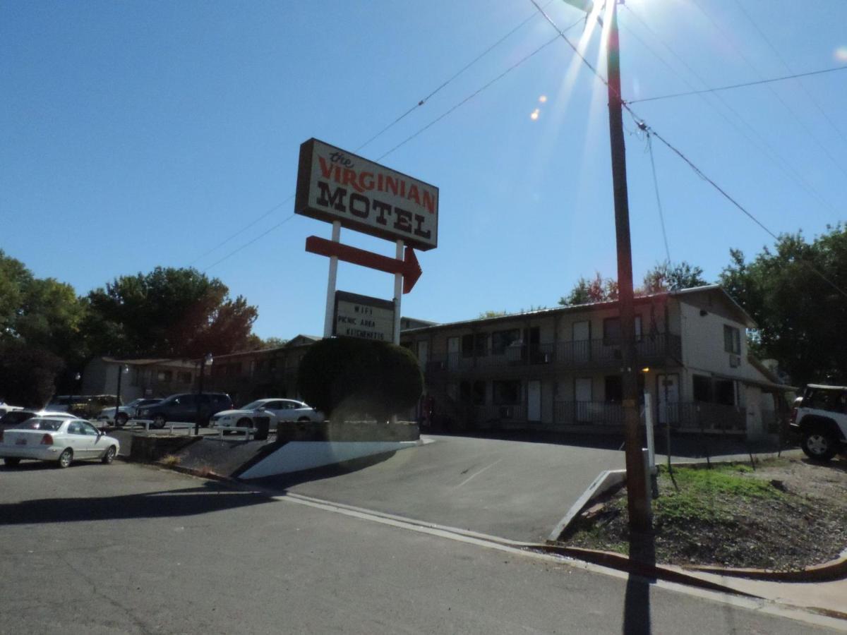 The Virginian Inn Moab Downtown Kültér fotó