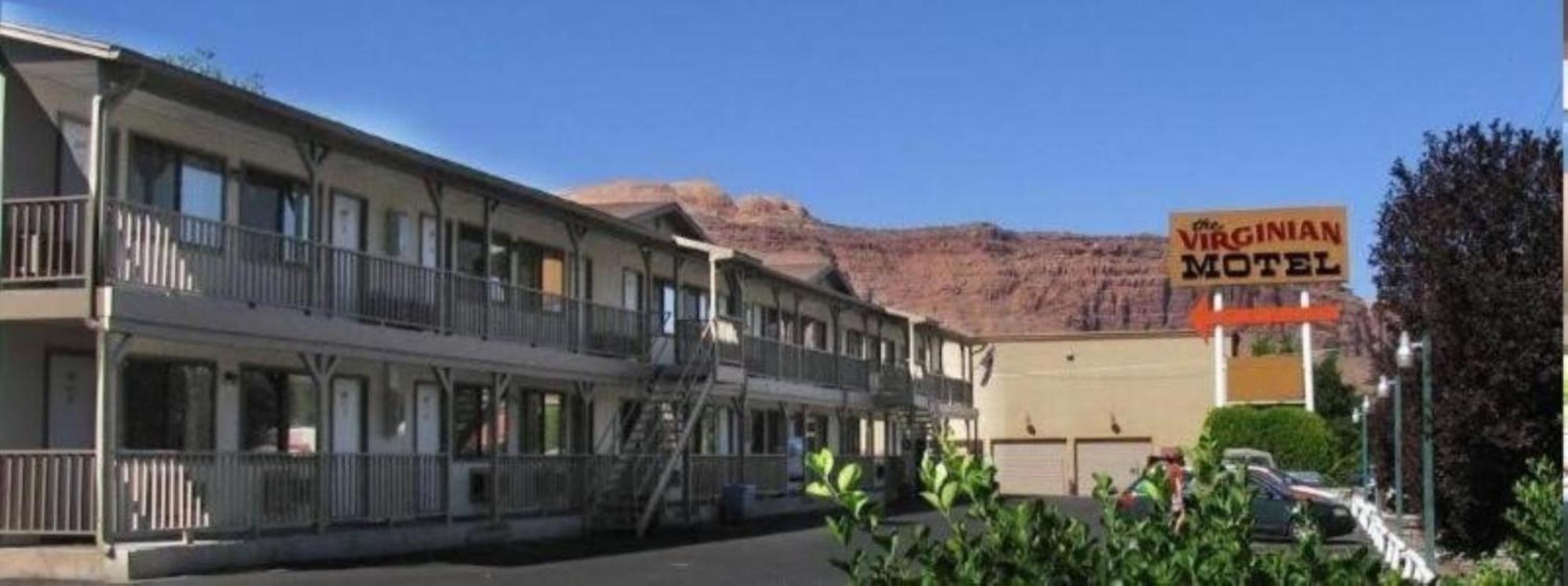 The Virginian Inn Moab Downtown Kültér fotó